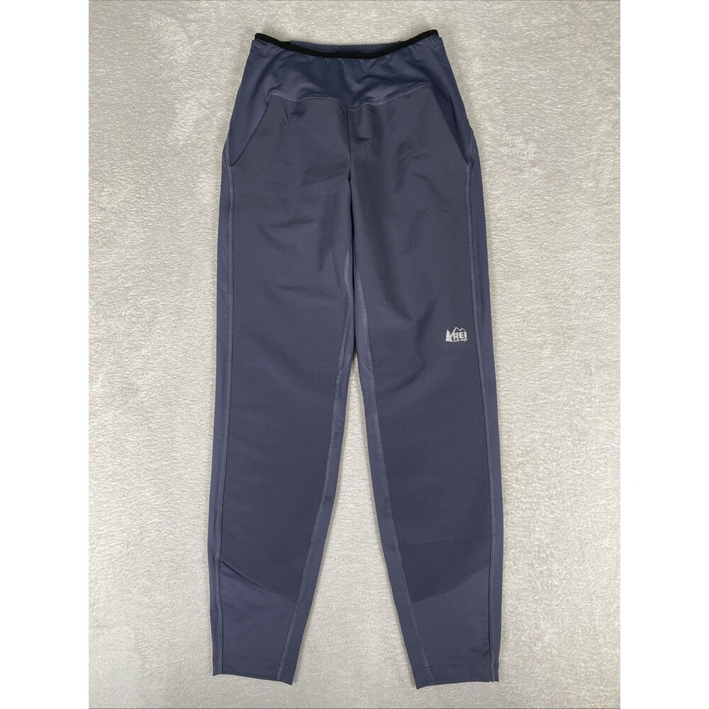 REI Co-op Swiftland 7/8 Running Tights Women's XS X-Small Gray Pants
